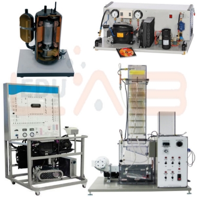 Refrigeration and Air conditioning Lab Equipment
